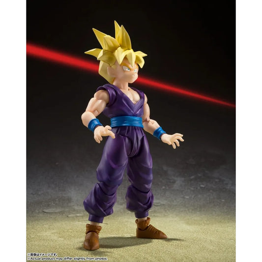 Son Gohan Super Saiyan The Warrior Who Surpassed Goku Dragon Ball Z S.H.Figuarts