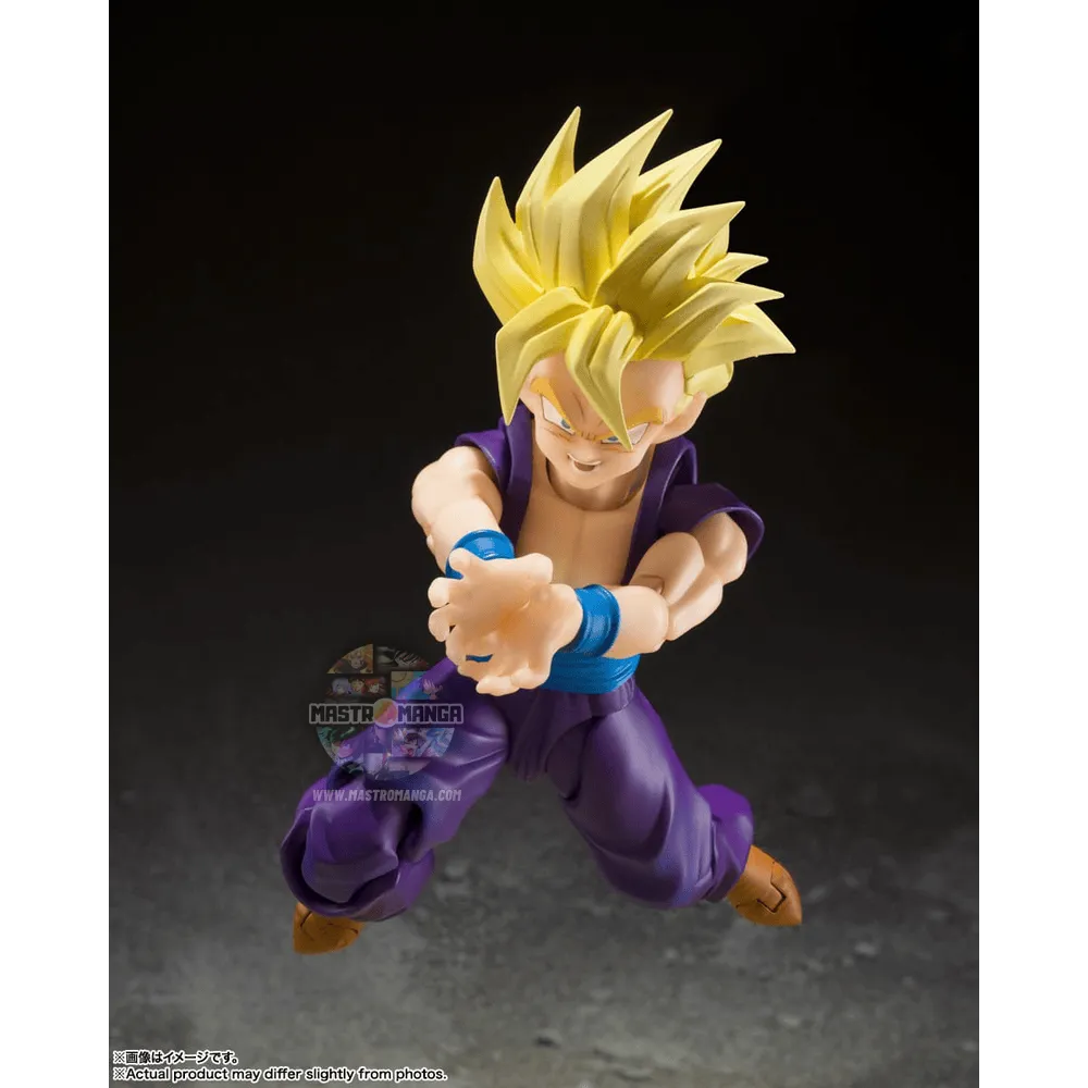 Son Gohan Super Saiyan The Warrior Who Surpassed Goku Dragon Ball Z S.H.Figuarts