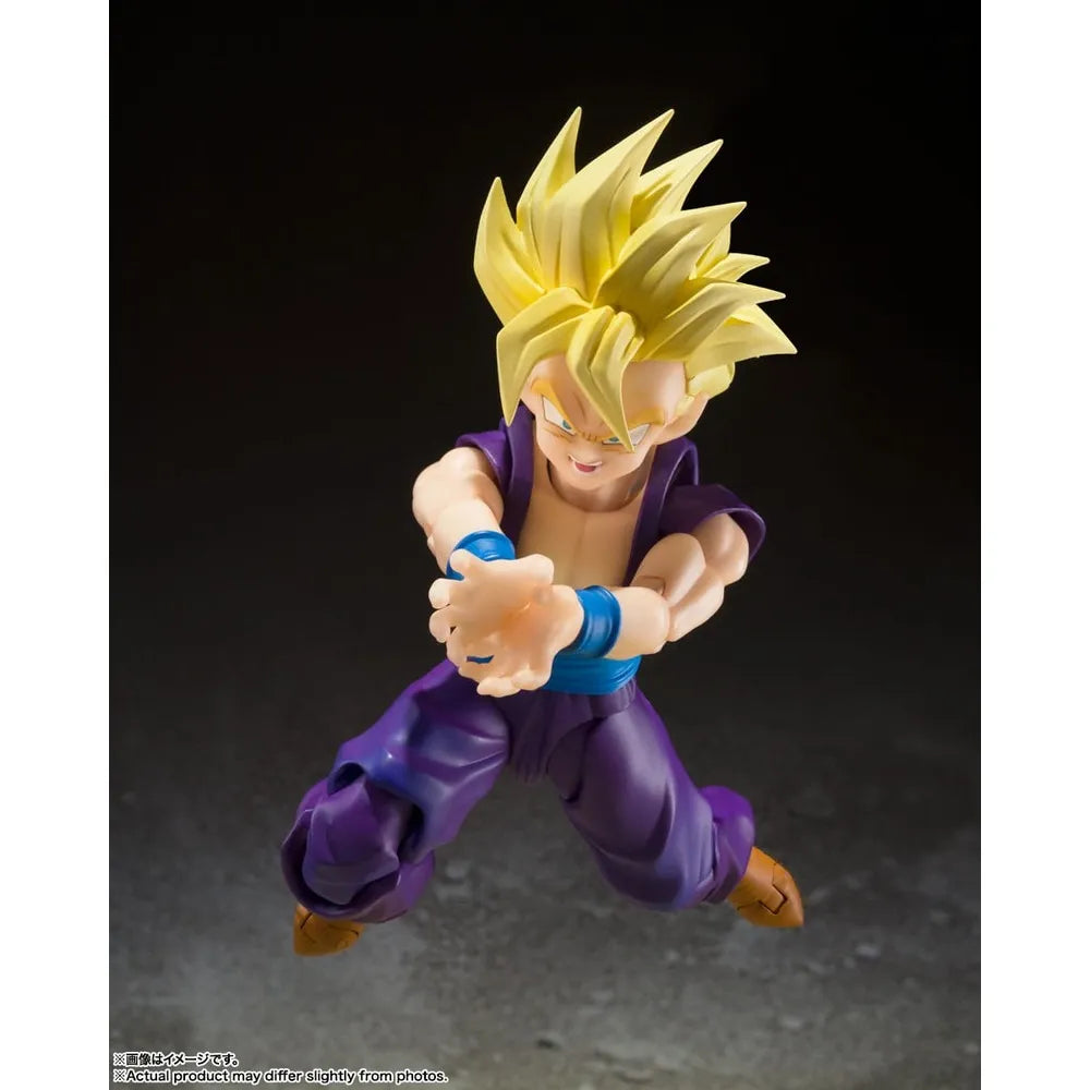 Son Gohan Super Saiyan The Warrior Who Surpassed Goku Dragon Ball Z S.H.Figuarts