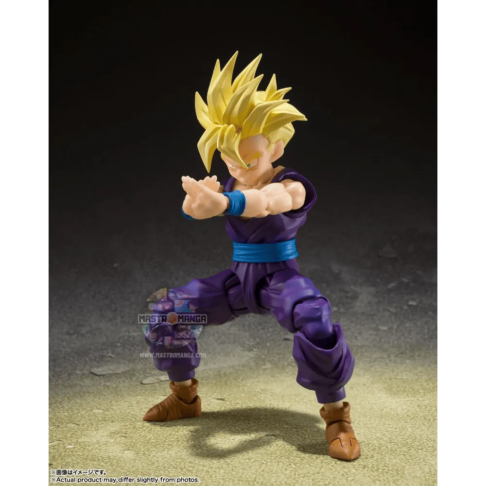 Son Gohan Super Saiyan The Warrior Who Surpassed Goku Dragon Ball Z S.H.Figuarts