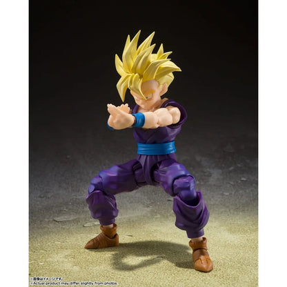 Son Gohan Super Saiyan The Warrior Who Surpassed Goku Dragon Ball Z S.H.Figuarts