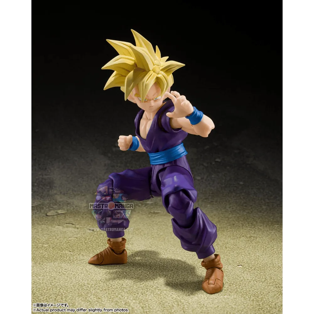 Son Gohan Super Saiyan The Warrior Who Surpassed Goku Dragon Ball Z S.H.Figuarts