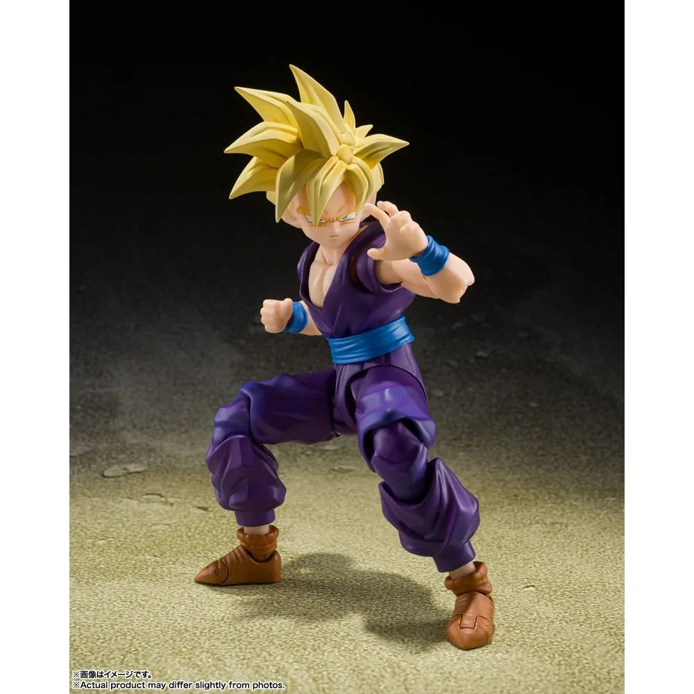 Son Gohan Super Saiyan The Warrior Who Surpassed Goku Dragon Ball Z S.H.Figuarts