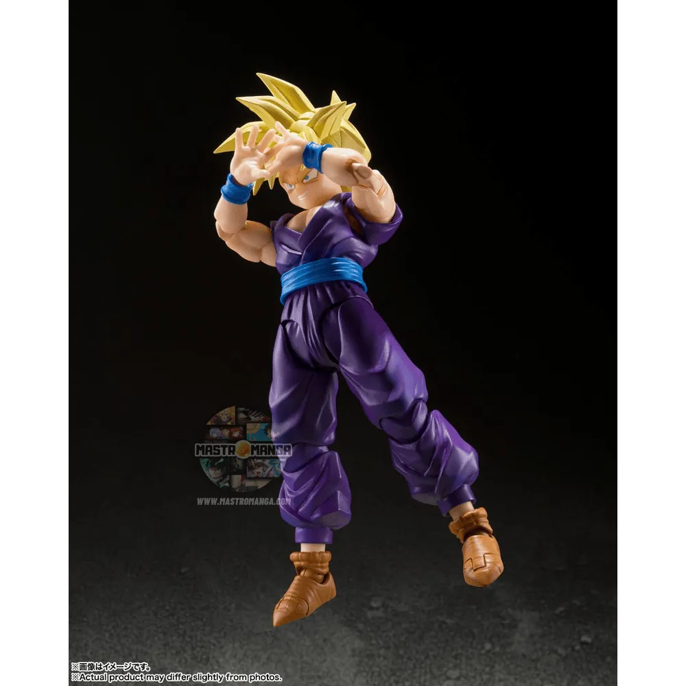 Son Gohan Super Saiyan The Warrior Who Surpassed Goku Dragon Ball Z S.H.Figuarts