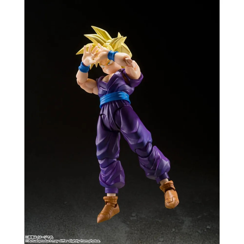 Son Gohan Super Saiyan The Warrior Who Surpassed Goku Dragon Ball Z S.H.Figuarts