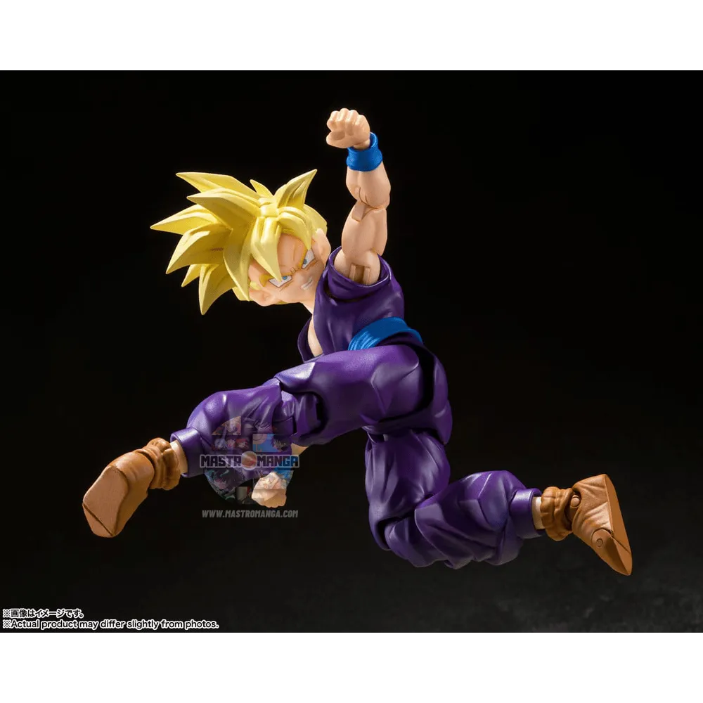 Son Gohan Super Saiyan The Warrior Who Surpassed Goku Dragon Ball Z S.H.Figuarts