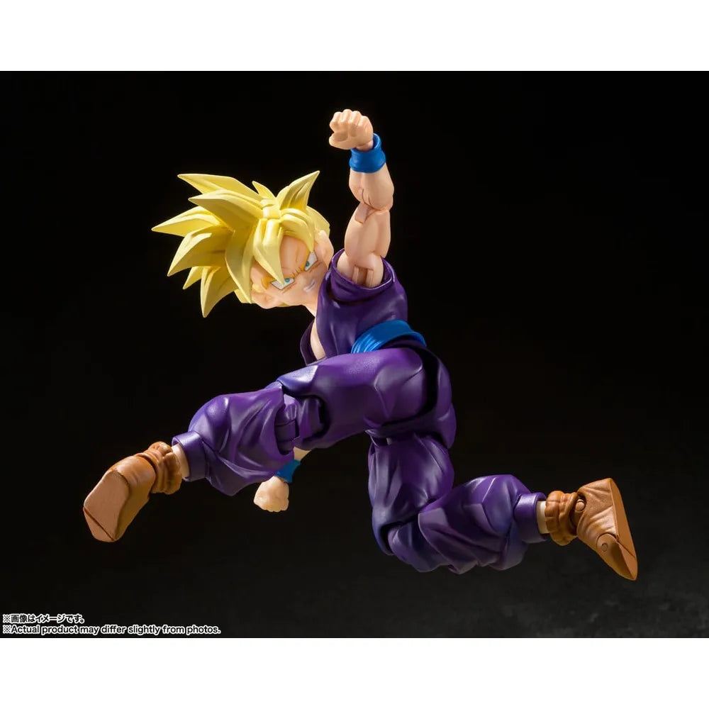 Son Gohan Super Saiyan The Warrior Who Surpassed Goku Dragon Ball Z S.H.Figuarts