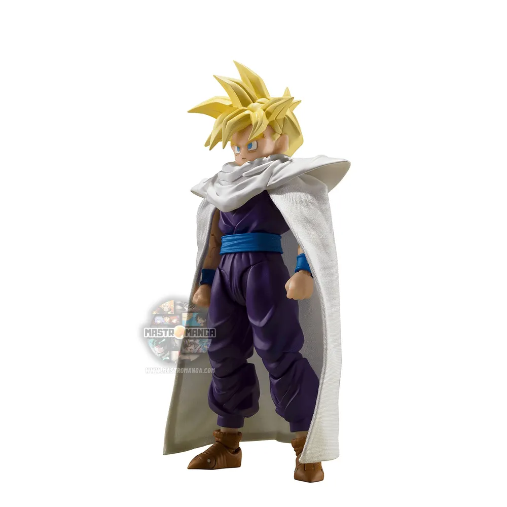 Son Gohan Super Saiyan The Warrior Who Surpassed Goku Dragon Ball Z S.H.Figuarts