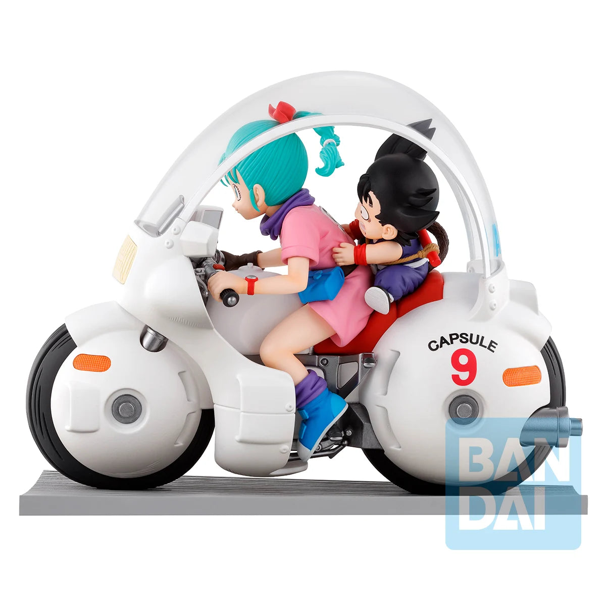 Son Goku & Bulma Dragon Ball "Fantastic Adventure" Ichibansho