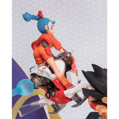 Son Goku & Bulma Dragon Ball FiguartsZERO