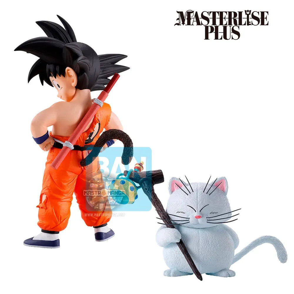 Son Goku & Karin Dragon Ball EX "Temple Above The Clouds" MASTERLISE PLUS Ichiban Kuji