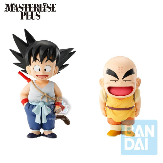 Son Goku & Krillin Dragon Ball Training Section Ichibansho MASTERLISE PLUS