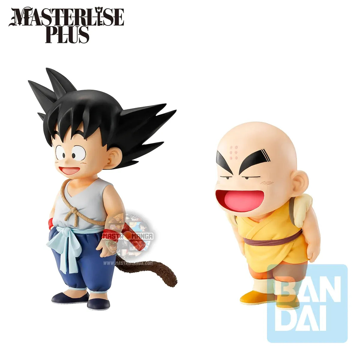 Son Goku & Krillin Dragon Ball Training Section Ichibansho MASTERLISE PLUS