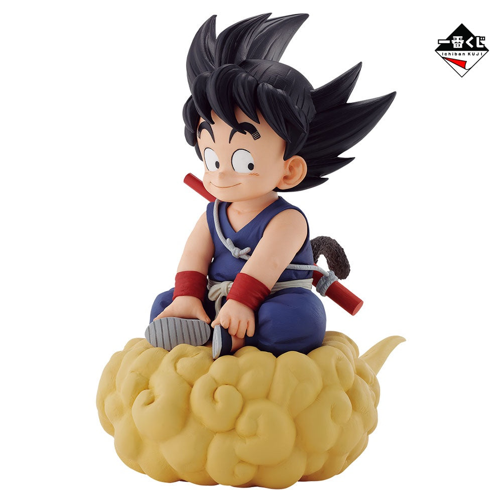 Son Goku Dragon Ball EX Turtle Senryu Fierce People Masterlise Ichiban Kuji