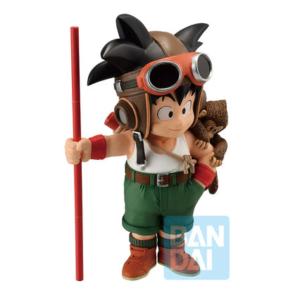 Son Goku Childhood Dragon Ball "Snap Collection" Ichibansho