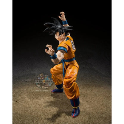 Son Goku Dragon Ball Super: Super Hero S.H.Figuarts Re-run