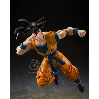 Son Goku Dragon Ball Super: Super Hero S.H.Figuarts Re-run