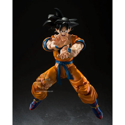 Son Goku Dragon Ball Super: Super Hero S.H.Figuarts Re-run