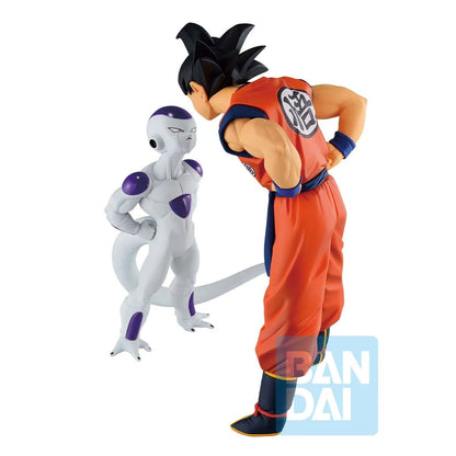 Son Goku & Freezer Dragon Ball Z Battle On Planet Namek Ichiban Kuji