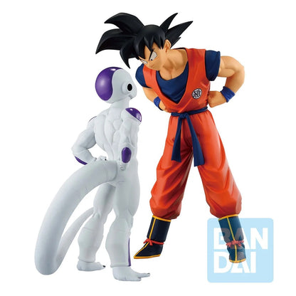 Son Goku & Freezer Dragon Ball Z Battle On Planet Namek Ichiban Kuji