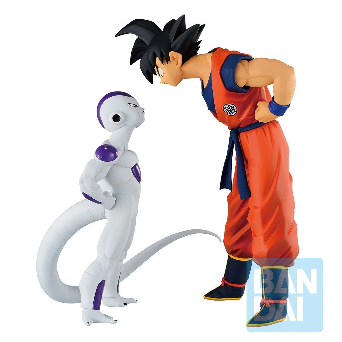 Son Goku & Freezer Dragon Ball Z Battle On Planet Namek Ichiban Kuji