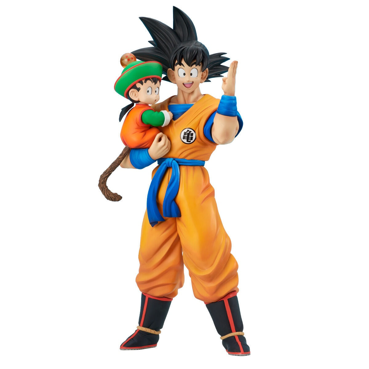 Son Goku & Son Gohan Special Color Version Dragon Ball Gigantic Series