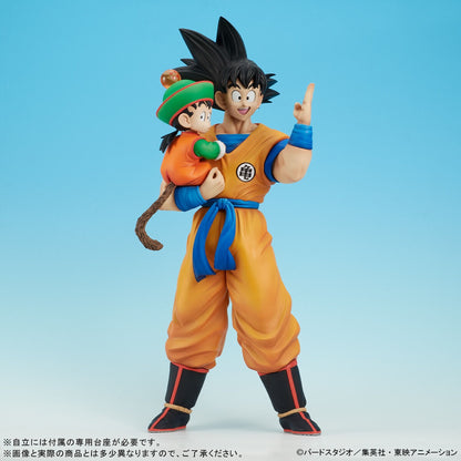 Son Goku & Son Gohan Special Color Version Dragon Ball Gigantic Series