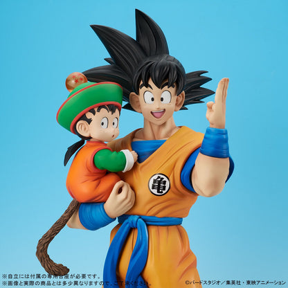 Son Goku & Son Gohan Special Color Version Dragon Ball Gigantic Series