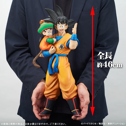 Son Goku & Son Gohan Special Color Version Dragon Ball Gigantic Series