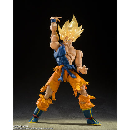 Son Goku Super Saiyan Exclusive Edition 15th Anniversary Dragon Ball Z S.H.Figuarts