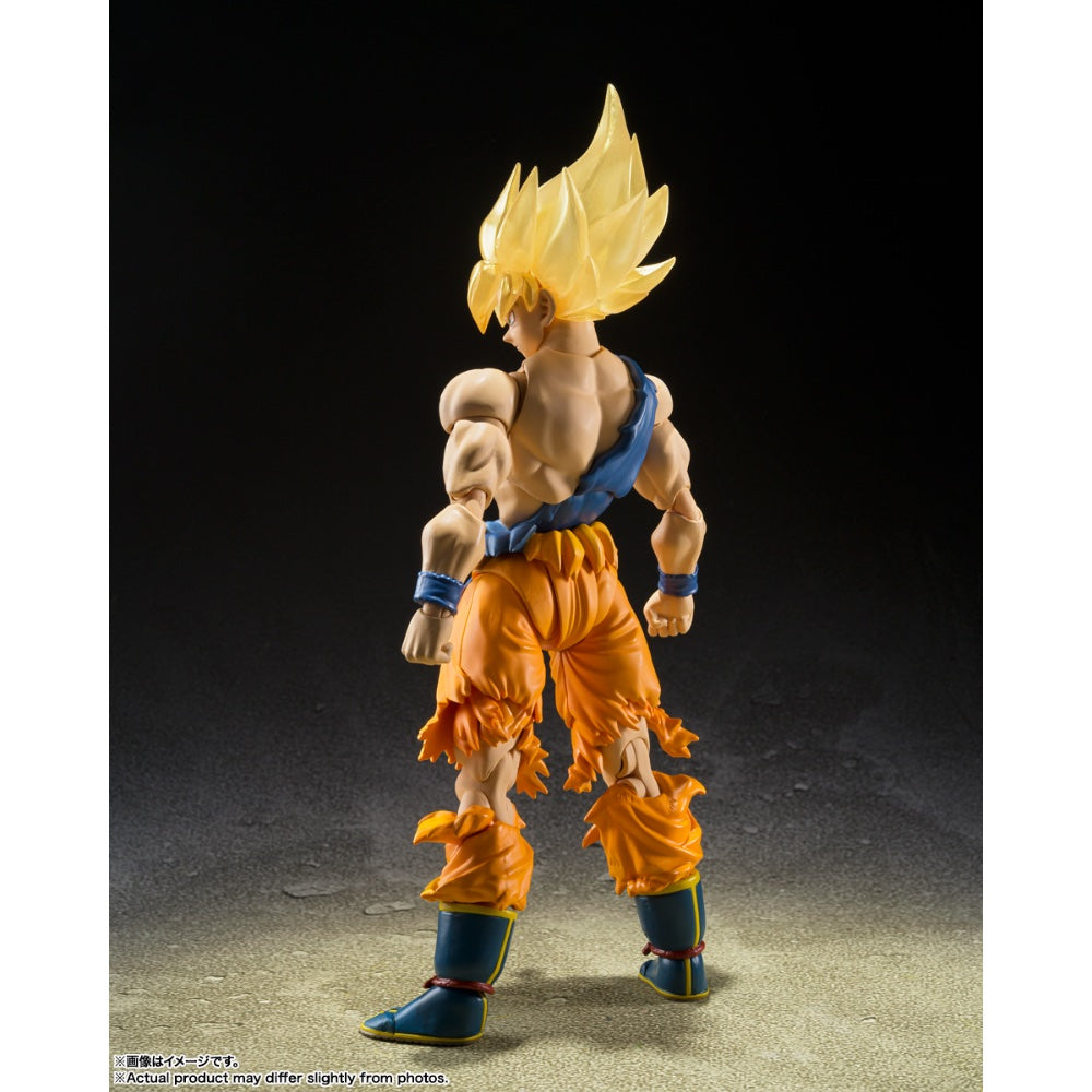 Son Goku Super Saiyan Exclusive Edition 15th Anniversary Dragon Ball Z SHFiguarts