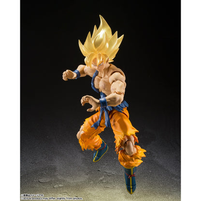 Son Goku Super Saiyan Exclusive Edition 15th Anniversary Dragon Ball Z S.H.Figuarts