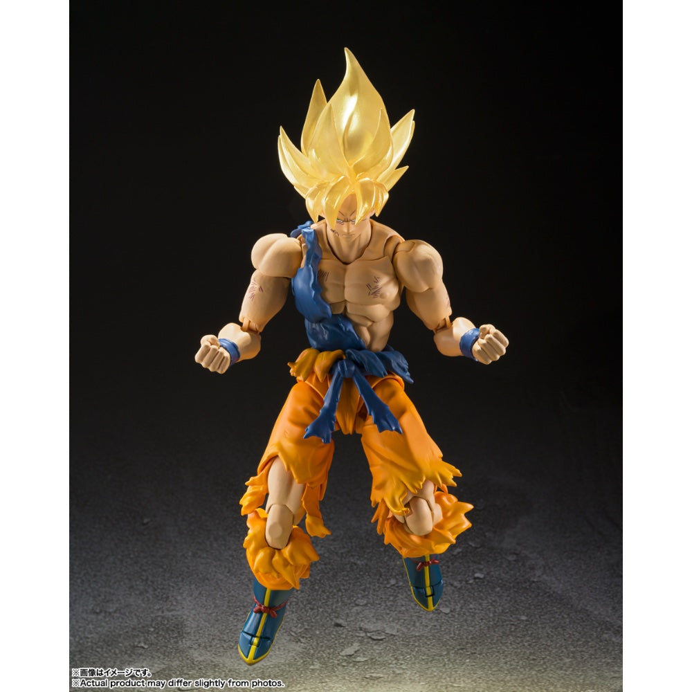 Son Goku Super Saiyan Exclusive Edition 15th Anniversary Dragon Ball Z S.H.Figuarts