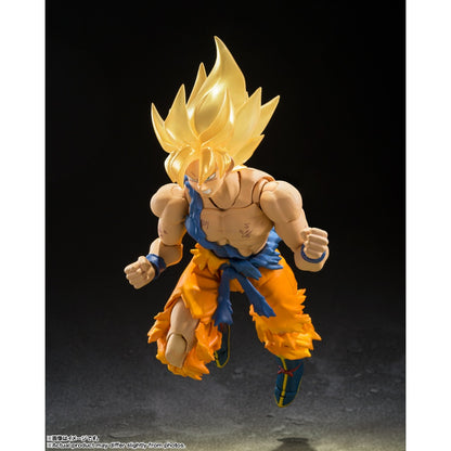 Son Goku Super Saiyan Exclusive Edition 15th Anniversary Dragon Ball Z SHFiguarts