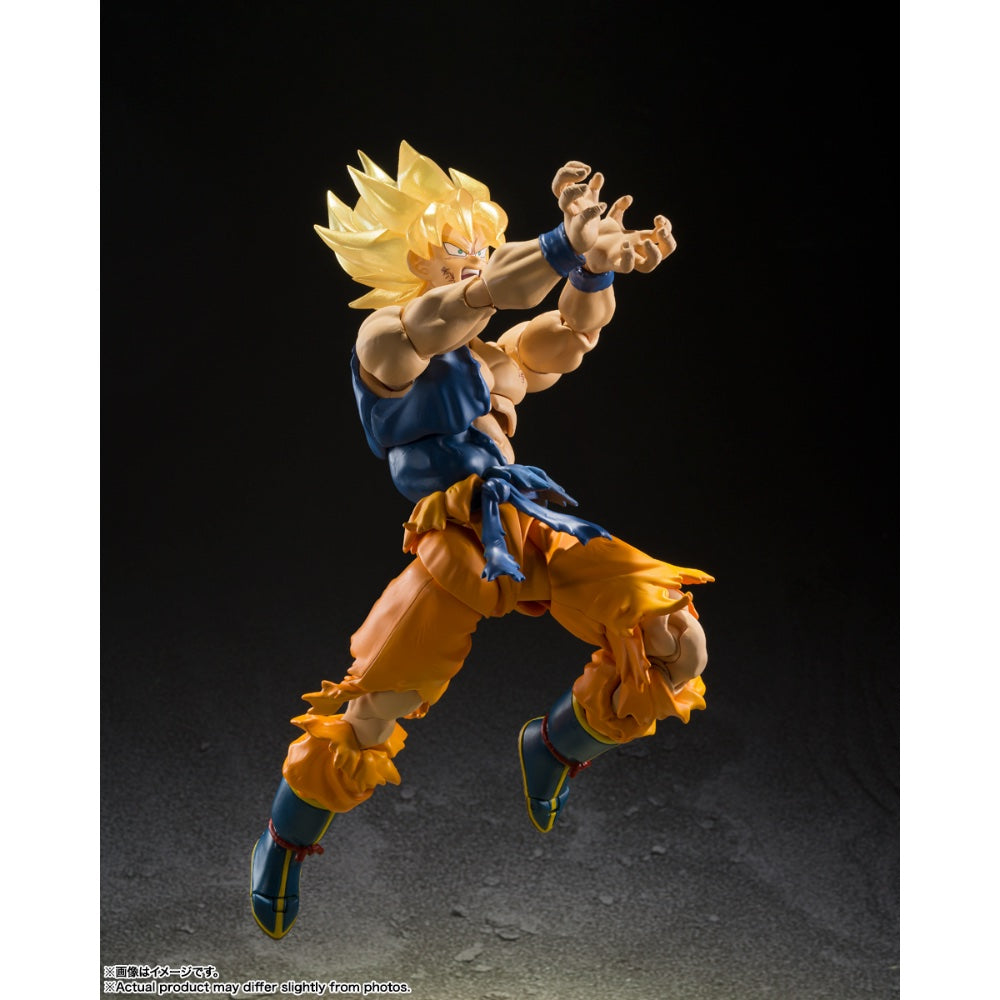 Son Goku Super Saiyan Exclusive Edition 15th Anniversary Dragon Ball Z SHFiguarts