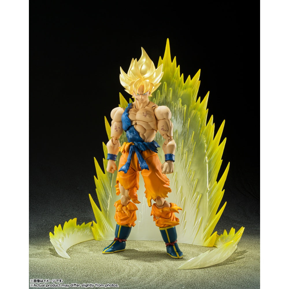 Son Goku Super Saiyan Exclusive Edition 15th Anniversary Dragon Ball Z SHFiguarts