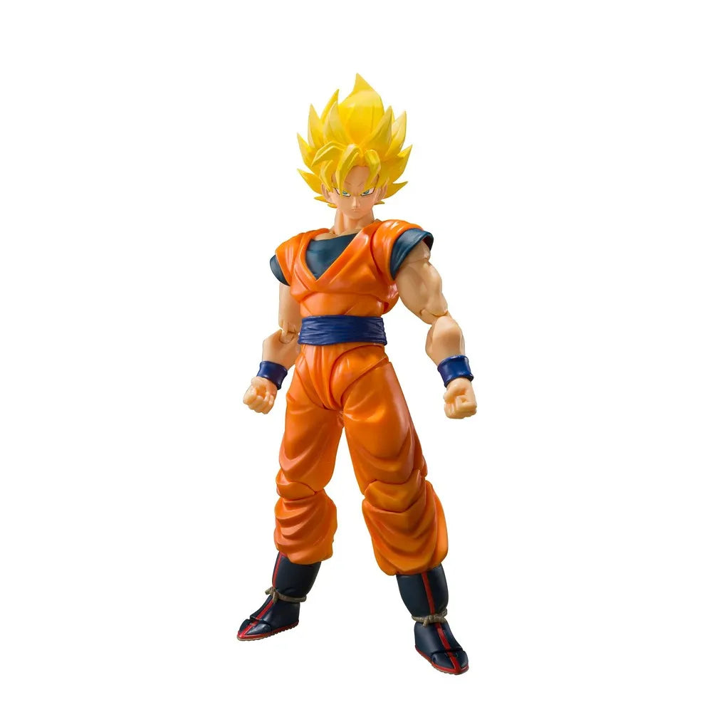 Son Goku Super Saiyan Full Power Re Run Dragon Ball Z S.H.Figuarts