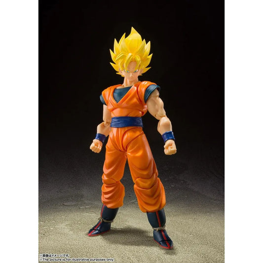 Son Goku Super Saiyan Full Power Re Run Dragon Ball Z S.H.Figuarts