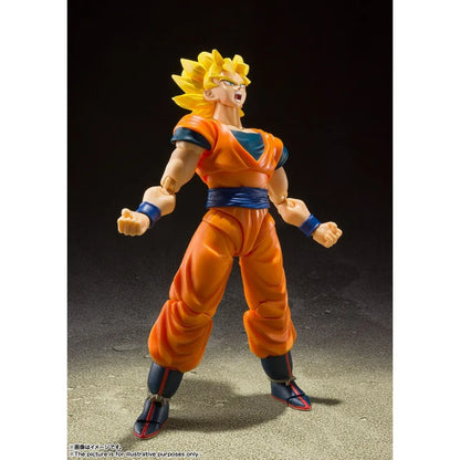 Son Goku Super Saiyan Full Power Re Run Dragon Ball Z S.H.Figuarts