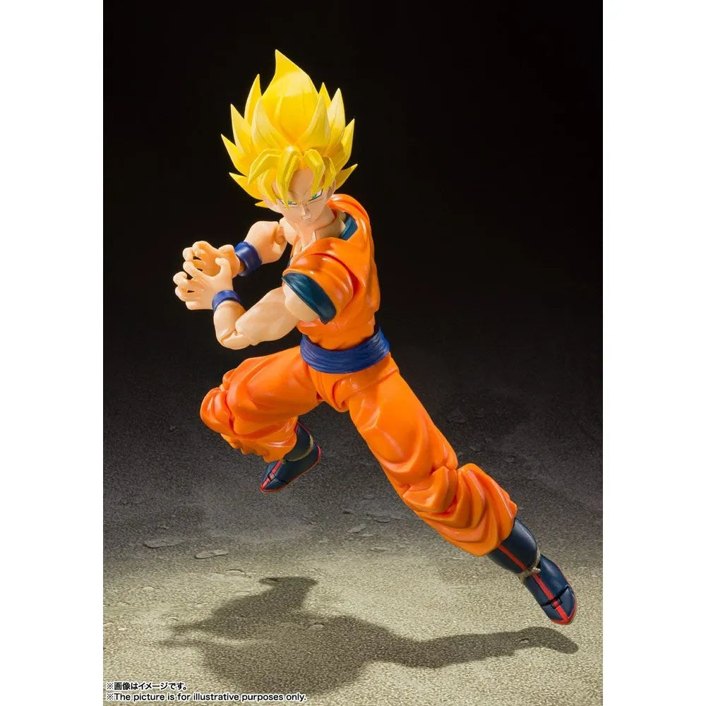 Son Goku Super Saiyan Full Power Re Run Dragon Ball Z S.H.Figuarts