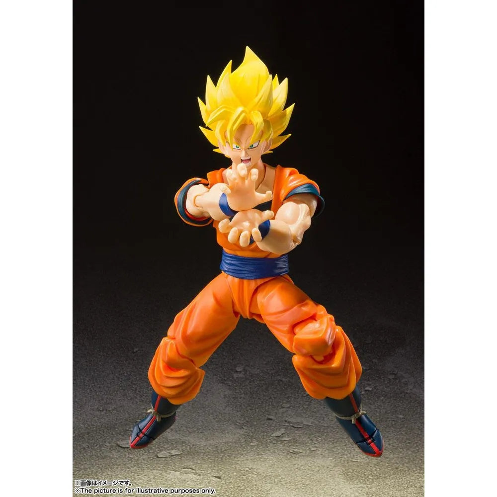 Son Goku Super Saiyan Full Power Re Run Dragon Ball Z S.H.Figuarts