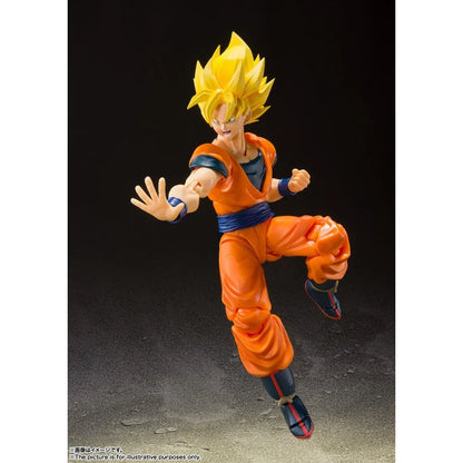 Son Goku Super Saiyan Full Power Re Run Dragon Ball Z S.H.Figuarts