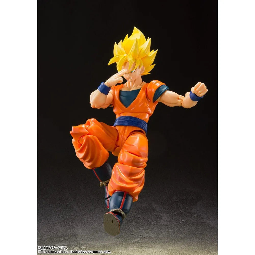 Son Goku Super Saiyan Full Power Re Run Dragon Ball Z S.H.Figuarts