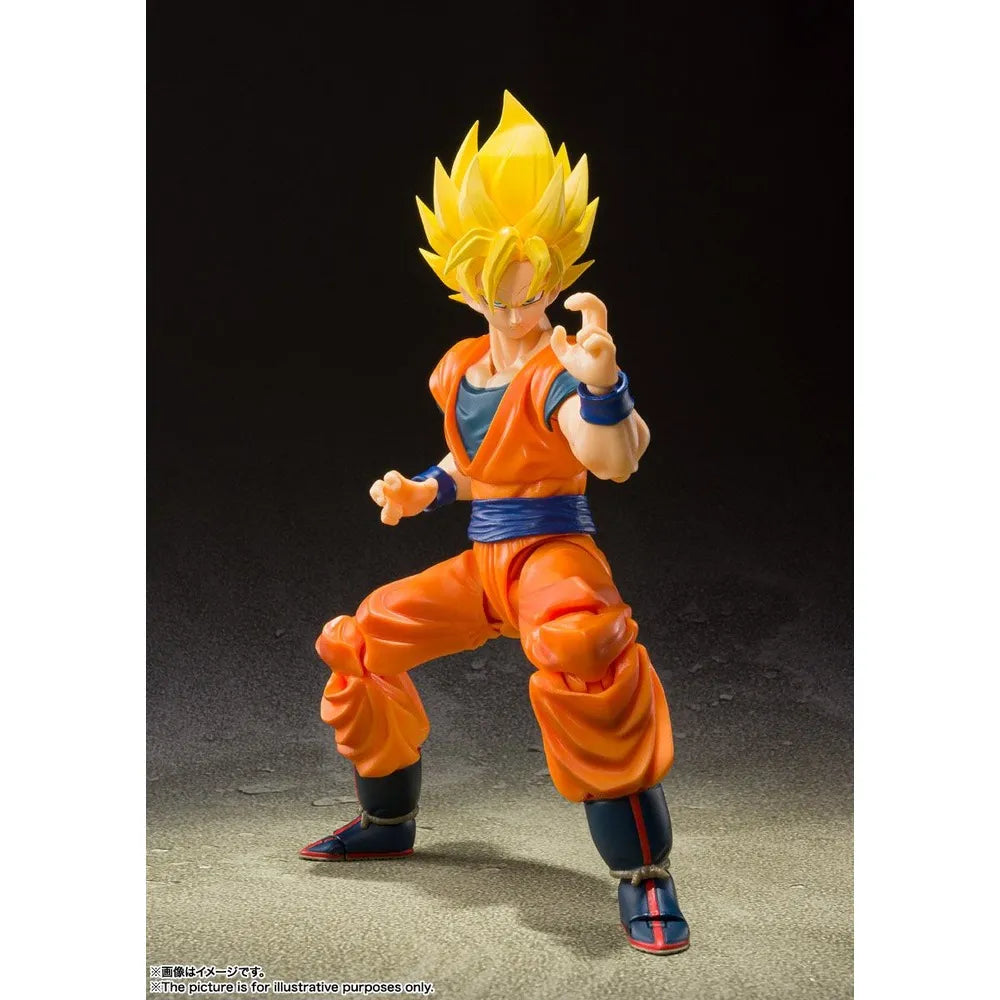 Son Goku Super Saiyan Full Power Re Run Dragon Ball Z S.H.Figuarts