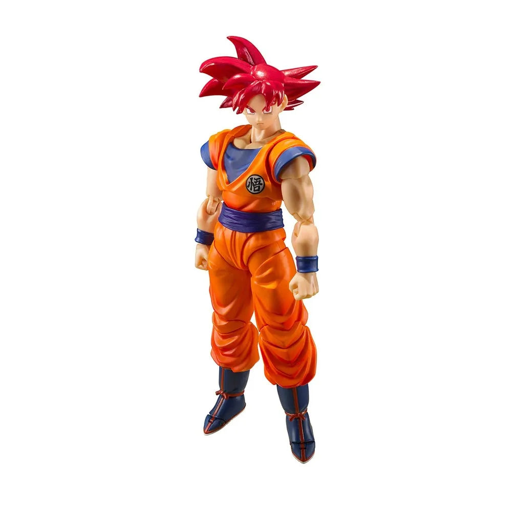 Son Goku Super Saiyan God Dragon Ball Super Saiyan of Virtue S.H.Figuarts