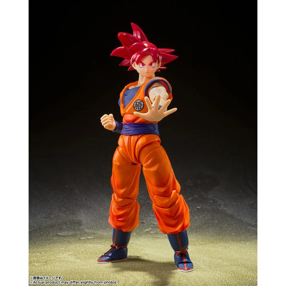 Son Goku Super Saiyan God Dragon Ball Super Saiyan of Virtue S.H.Figuarts