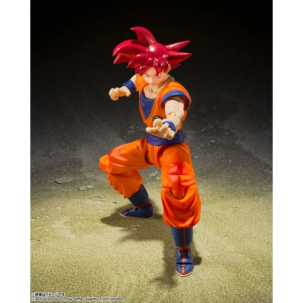 Son Goku Super Saiyan God Dragon Ball Super Saiyan of Virtue S.H.Figuarts