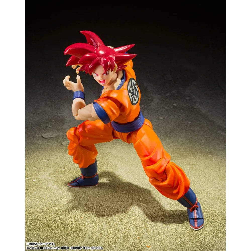 Son Goku Super Saiyan God Dragon Ball Super Saiyan of Virtue S.H.Figuarts