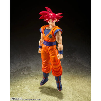 Son Goku Super Saiyan God Dragon Ball Super Saiyan of Virtue S.H.Figuarts