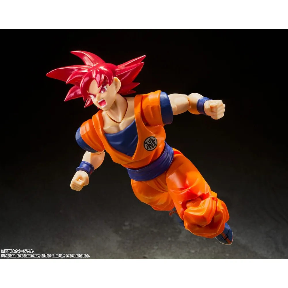 Son Goku Super Saiyan God Dragon Ball Super Saiyan of Virtue S.H.Figuarts